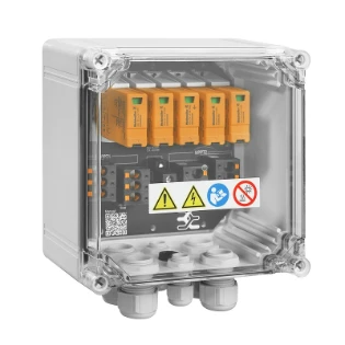 Weidmüller - Fotovoltaische DC Stringbox - PVN DC 2I 1O 2MPP SPD1R CG 11 2866320000 10000401