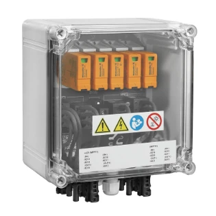 Weidmüller - Fotovoltaische DC Stringbox - PVN DC 2I 1O 2MPP SPD2R EVO 11 2866370000 10000404