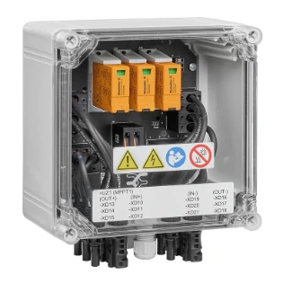 Weidmüller - Fotovoltaische DC Stringbox - PVN DC 3I 3O 1MPP SPD1R EVO 11 2890320000 10000510