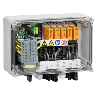 Weidmüller - Fotovoltaische DC Stringbox - PVC DC 2I 1O 2MPP RD SPD1R EVO 11 8000098970 10000735