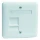 Peha - Onderdeel/centraalplaat communicatie-schakelmateriaal - D 80.610 MJ1 NA W 00752611 10005922