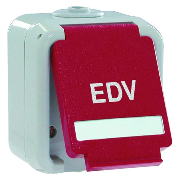 Peha Wandcontactdoos D 6620 WAB NA ROT EDV 00813111 10005959