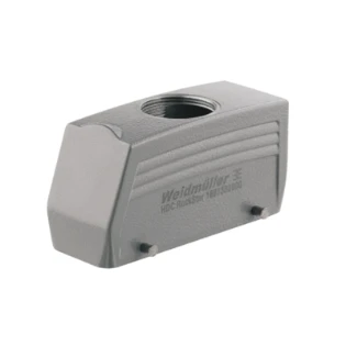 Weidmüller - Behuizing voor rechthoekige connectoren - HDC 64D TOBU 1PG21G 1661440000 100198