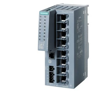 Siemens Netwerkswitch 6GK5208-0BA00-2AC2 6GK52080BA002AC2 100221
