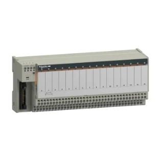 Schneider Electric - Kroonklemmenstrook - ABE7R16T230 ABE7R16T230 10028003