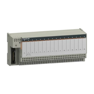 Schneider Electric - Kroonklemmenstrook - ABE7R16T230 ABE7R16T230 10028553