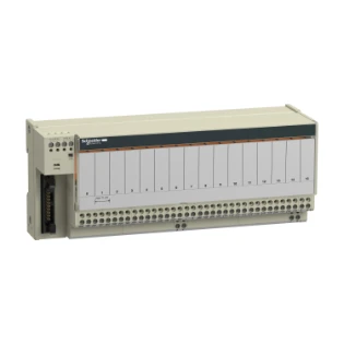 Schneider Electric - Kroonklemmenstrook - ABE7R16T210 ABE7R16T210 10028607