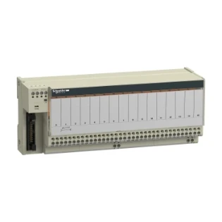 Schneider Electric - Kroonklemmenstrook - ABE7R16T210 ABE7R16T210 10028687
