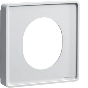 Hager - Afdekplaat installatiecomponenten wandgoot - G33749016 G33749016 10032044