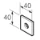 Legrand - Bevestigingselement voor montagerail/-profiel - SB50610 SB50610 10034877