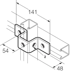 Legrand - Bevestigingselement voor montagerail/-profiel - SB515 SB515 10034919