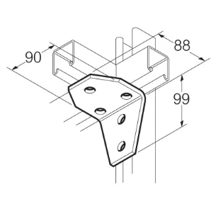 Legrand - Bevestigingselement voor montagerail/-profiel - SB556S SB556S 10034945