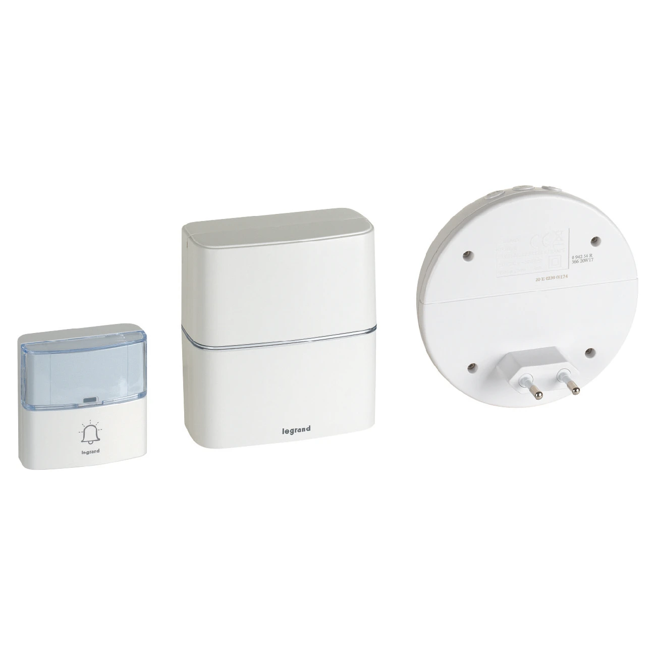 Legrand Deurbel gong 094272 094272 10035640