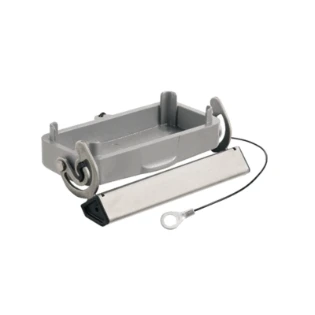Weidmüller - Behuizing voor rechthoekige connectoren - HDC 16A DODL 1LB 1665900000 100377