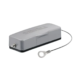 Weidmüller - Behuizing voor rechthoekige connectoren - HDC 16A DMDL 2BO 1665910000 100381
