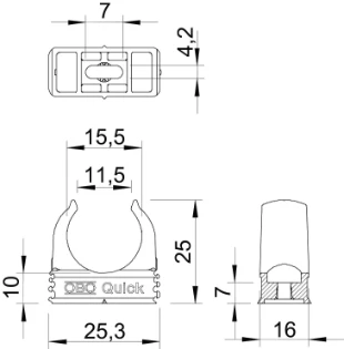 OBO - Buisklem - 2149004 2149004 10038263
