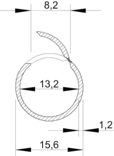 OBO - Kunststof installatiebuis - 2953 M16 LGR 2153904 10038309