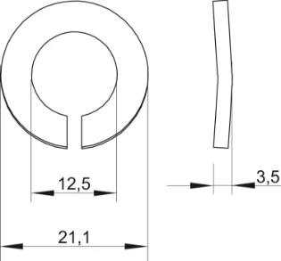 OBO - Veerring - LWS M12 A4 3405127 10038700