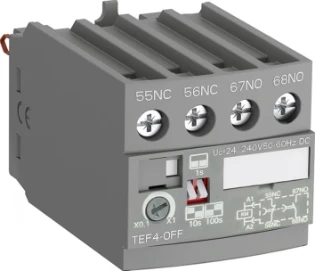 ABB - Tijdcontactblok - TEF4-OFF 1SBN020114R1000 10045371