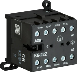 ABB - Hulpcontact, relais - K 6-22 Z /  42V 40-450HZ GJH1211001R0222 10047273