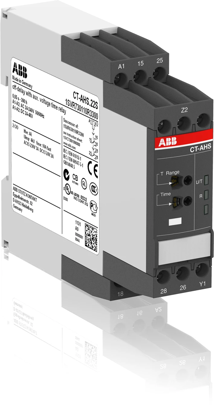 ABB Tijdrelais CT-AHS.22S 1SVR730110R3300 10047490