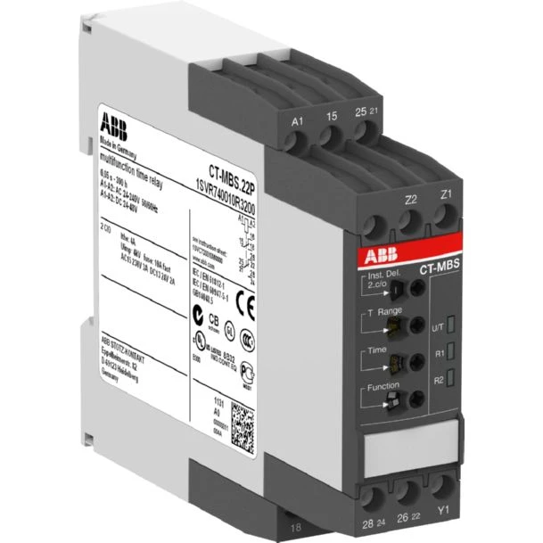 ABB Tijdrelais CT-MBS.22P 1SVR740010R3200 10047508