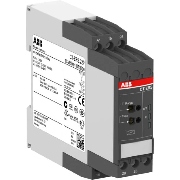 ABB Tijdrelais CT-ERS.22P 1SVR740100R3300 10047523