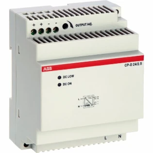 ABB - Gelijkstroomvoedingseenheid - CP-D 24/2.5 1SVR427044R0200 10047594