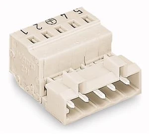 Wago - Kabelconnector voor printplaatconnector - 721-606 721-606 10049555