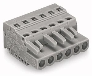 Wago Kabelconnector voor printplaatconnector 231-102/026-000 231-102/026-000 10049572