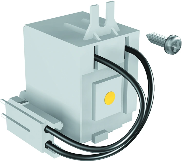 ABB Onderspanningsspoel UVR. T4-T6 380... 440V AC  UNCABLED 1SDA054885R1 10053582