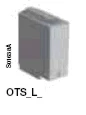 ABB Afschermkap aansluitklem hoofdkabel OTS 250G1L/4 1SCA022731R8230 10095006