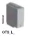 ABB - Afschermkap aansluitklem hoofdkabel - OTS 250G1L/4 1SCA022731R8230 10095006