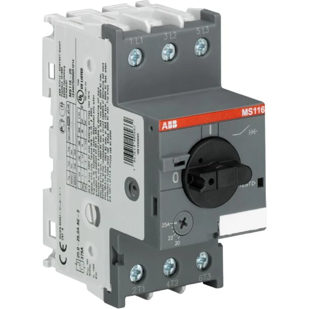 ABB Motorbeveiligingsschakelaar MS 116 25 1SAM250000R1014 10095800