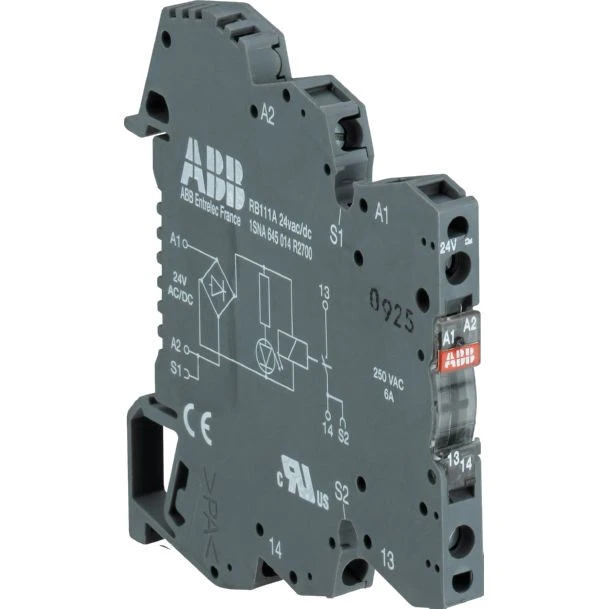 ABB Schakelrelais RB111A 24vac/dc 1SNA645014R2700 10095939