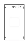 ABB - Inbouwunit leeg - MA192T 2CPX041121R9999 10096861