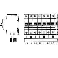 ABB - Kamrail - PS 4/60/16 2CDL240101R1660 10097793