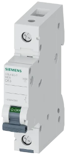 Siemens - Installatieautomaat - 5SL4163-7 5SL41637 10113758