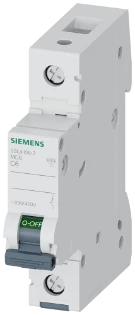 Siemens - Installatieautomaat - 5SL4106-7 5SL41067 10113801