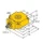 Turck - RFID-lezer - TNLR-Q80-H1147-EX 7030303 101663