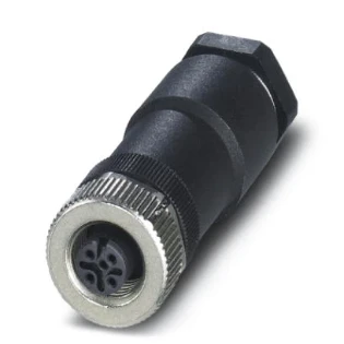 Phoenix Contact - Ronde connector, veldzijdig confectioneerbaar (industrieconnector) - SACC-M12FS-5CON-PG11-M PWR 1404418 103592