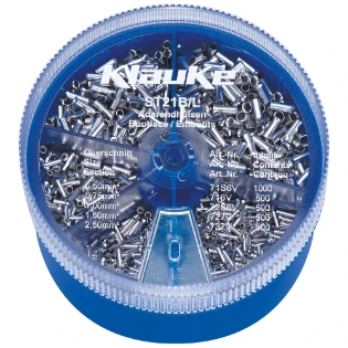 Klauke - Assortimentdoos verbindingsmaterialen - ST21L 900074412 1044288