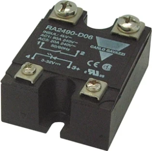Carlo Gavazzi - Solid-staterelais - RA2450D06 RA2450D06 104697
