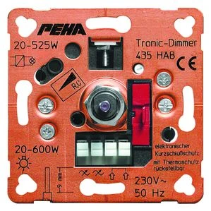 Peha Dimmer D 439 HAB O.A. 00279013 10495