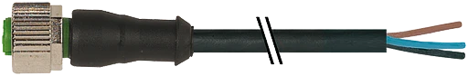 Murrelektronik Sensor/actorkabel met connector 7000-12221-6341000 7000-12221-6341000 1051384