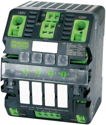 Murrelektronik Apparatenbeveiligingsschakelaar 9000-41084-0100600 9000-41084-0100600 1054258