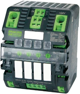 Murrelektronik - Apparatenbeveiligingsschakelaar - 9000-41084-0100600 9000-41084-0100600 1054258