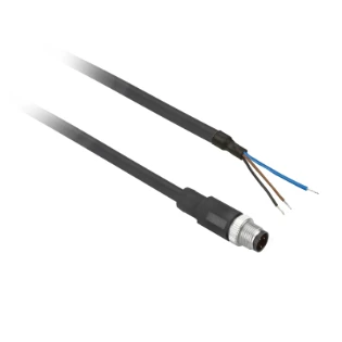 Telemecanique Sensors - Sensor/actorkabel met connector - XZCP2737L1 XZCP2737L1 1060022