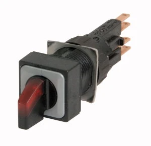 Eaton - Keuzeschakelaar frontelement - Q18LWK3-RT/WB 072335 106044