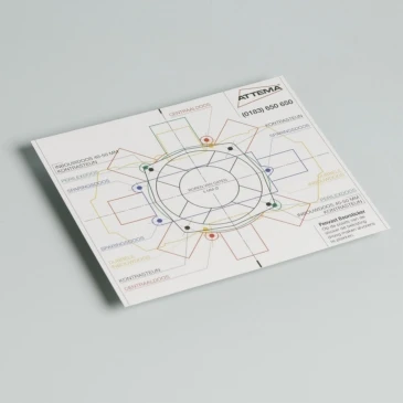 Attema Aftekenmal installatiedozen 4828 AT4828 10640